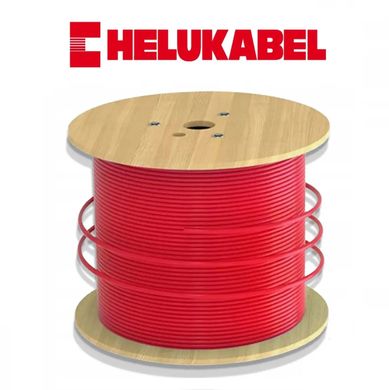 Кабель Helukabel чорний 6мм² для сонячних панелей, Німеччина