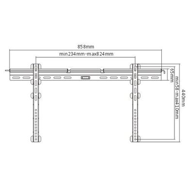 Кронштейн для ТВ Brateck PLB-41E