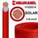 Кабель Helukabel черный 6мм² для солнечных панелей, Германия