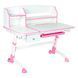 Парта FunDesk Amare II Pink, Парта, 11,9 см, 73 см, 1190 x 730 x 945 - 1165 мм
