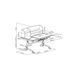 Парта FunDesk Amare II Pink, Парта, 11,9 см, 73 см, 1190 x 730 x 945 - 1165 мм