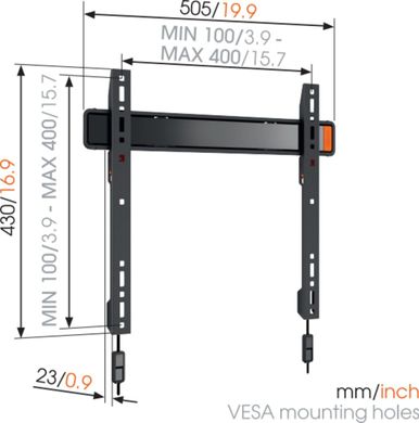 Крепление для ТВ Vogels W50070