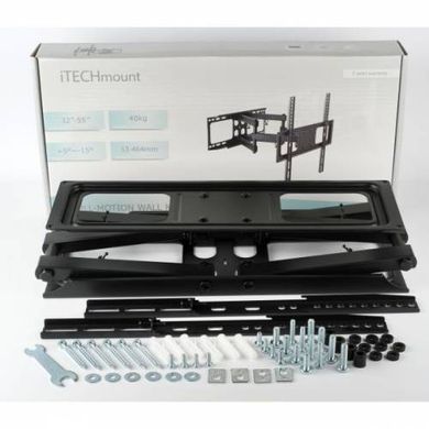 Кронштейн iTech PTRB44 Black. Настенное крепление для телевизора 32 - 55 дюймов