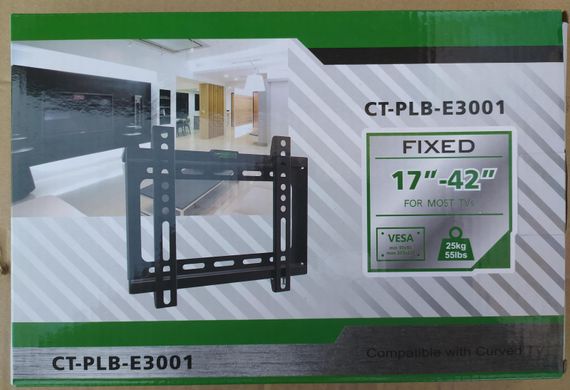 Крепление для ТВ Charmount CT-PLB-E3001