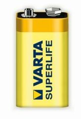 Батарейка VARTA SuperLife 6F22 Крона 1шт