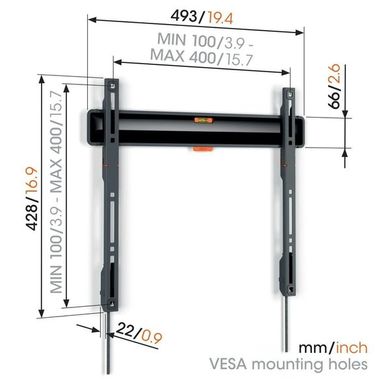 Кронштейн для ТВ Vogels TVM 3403