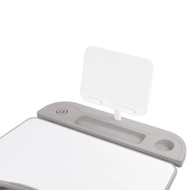 Парта со стульчиком FunDesk Cura Grey, Парта и стул, 66,4 см, 49,3 см, 664 х 493 х 540 - 766 мм