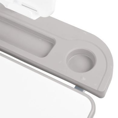 Парта со стульчиком FunDesk Cura Grey, Парта и стул, 66,4 см, 49,3 см, 664 х 493 х 540 - 766 мм