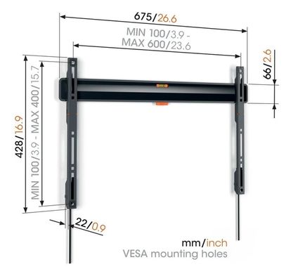 Кронштейн для ТВ Vogels TVM 3603