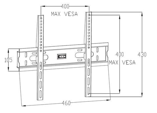 Кронштейн для телевизора Charmount LED-F40