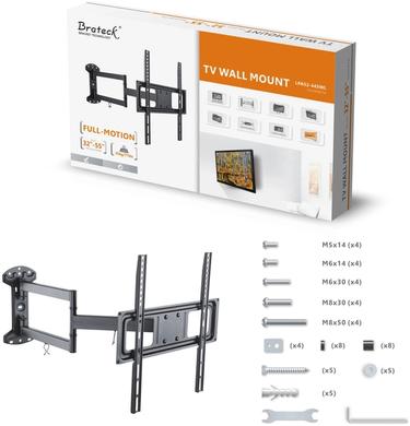 Кріплення для телевізора Brateck LPA52-443WL
