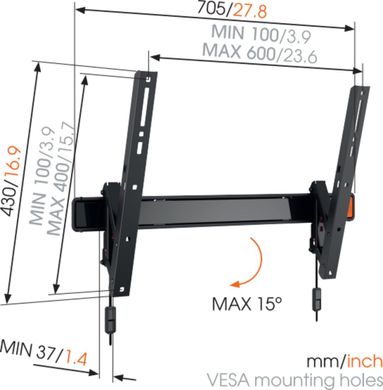 Кріплення для ТВ Vogels W50810