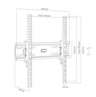 Кріплення для ТВ Charmount CT-PLB-E803