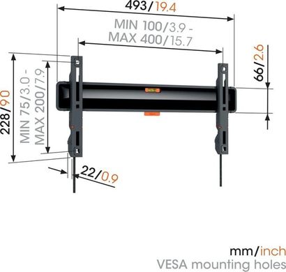 Кронштейн для ТВ Vogels TVM 3405 SP OLED