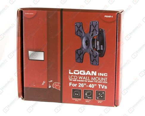 Кронштейн для ТВ Logan Pixar 4B
