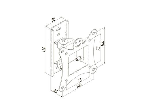 Крепление для телевизора KSL WMB-3012T