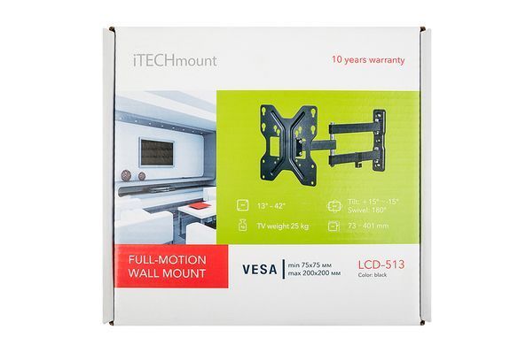 Кронштейн для ТВ iTech LCD513