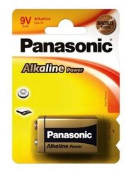 Батарейка PANASONIC Аlkaline Power 9V 6LR61 Корона 1шт
