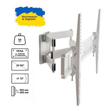 Кронштейн для телевізора Sector TV0604T-R6 White