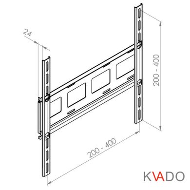Кріплення для телевізора КВАДО К-50