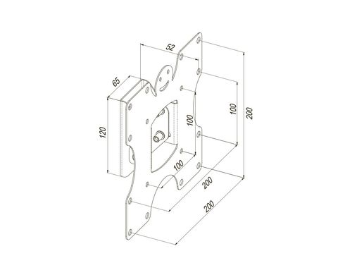 Кронштейн для телевизора KSL WMB-4021N