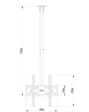 Кронштейн для телевизора Charmount CT-CLCD-400