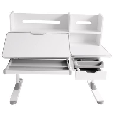 Парта FunDesk Fiore II Grey, Парта, 120 см, 60 см, 1200 x 600 x 520-760 мм