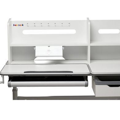 Парта FunDesk Fiore II Grey, Парта, 120 см, 60 см, 1200 x 600 x 520-760 мм