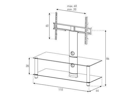 Sonorous NEO 110-C-SLV