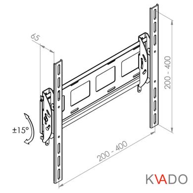 Кріплення для телевізора КВАДО К-51