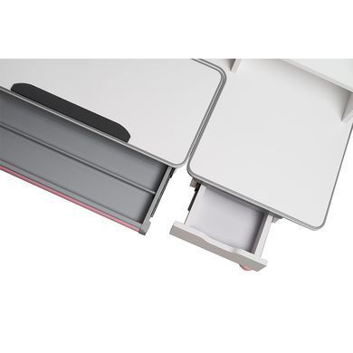 Парта FunDesk Fiore II Pink, Парта, 120 см, 60 см, 1200 x 600 x 520-760 мм