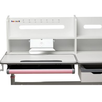 Парта FunDesk Fiore II Pink, Парта, 120 см, 60 см, 1200 x 600 x 520-760 мм