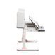 Парта FunDesk Fiore II Pink, Парта, 120 см, 60 см, 1200 x 600 x 520-760 мм