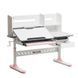 Парта FunDesk Fiore II Pink, Парта, 120 см, 60 см, 1200 x 600 x 520-760 мм