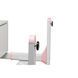 Парта FunDesk Fiore II Pink, Парта, 120 см, 60 см, 1200 x 600 x 520-760 мм