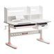 Парта FunDesk Fiore II Pink, Парта, 120 см, 60 см, 1200 x 600 x 520-760 мм
