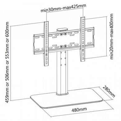 Brateck LDT03-04S