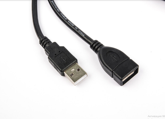 Кабель Ultra USB 2.0 AF &ndash; AM 1.5 м (UC21-0150)