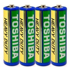 Батарейка TOSHIBA Heavy Duty AA R6 4шт