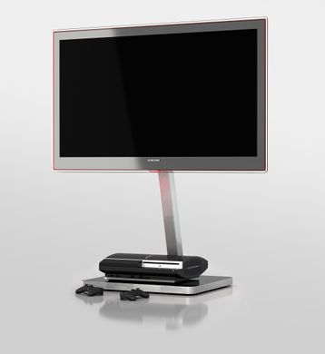 Sonorous PL 2700-RED-SLV