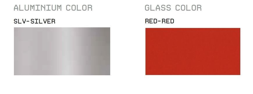 Sonorous PL 2700-RED-SLV