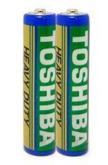 Батарейка TOSHIBA Heavy Duty AAA R03 2шт