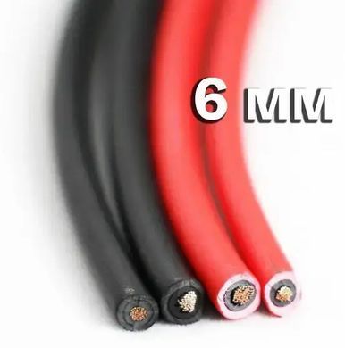 Кабель мм&sup2; красного цвета Solar Top Cable (Испания)