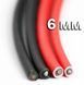 Кабель мм&sup2; красного цвета Solar Top Cable (Испания)