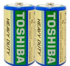 Батарейка TOSHIBA Heavy Duty D R20 2шт