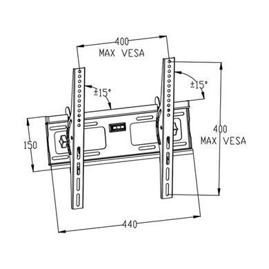 Кронштейн для телевизора ElectricLight KB-907 ST