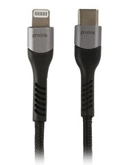 Кабель ProLink USB Type-C для Apple Lightning 1м (PF444A-0100)