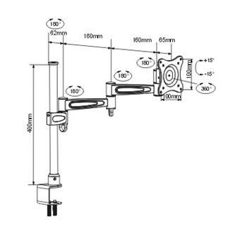 Brateck LCD-T13