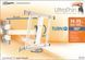 Кронштейн для ТВ Vogels THIN 245 White