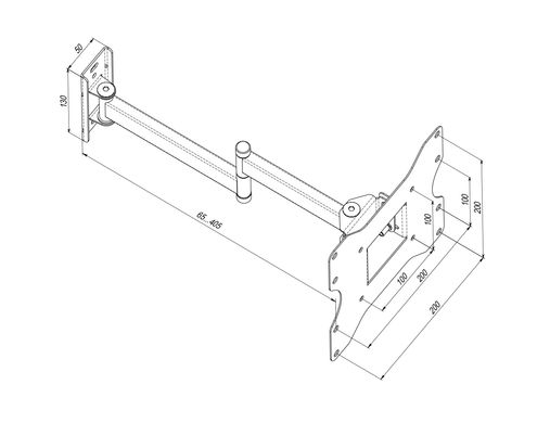 Крепление для ТВ KSL Simpler 27ET